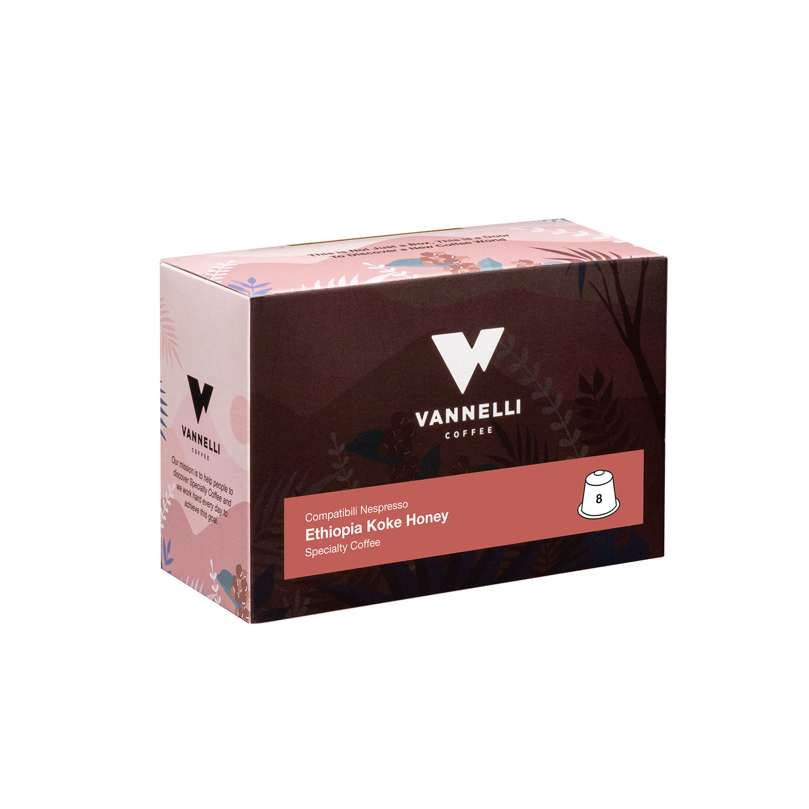 Download Specialty Coffee Capsules Ethiopia Koke | Vannelli Coffee