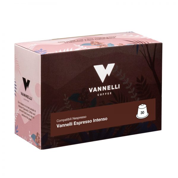 capsule compostabili intenso vannelli coffee