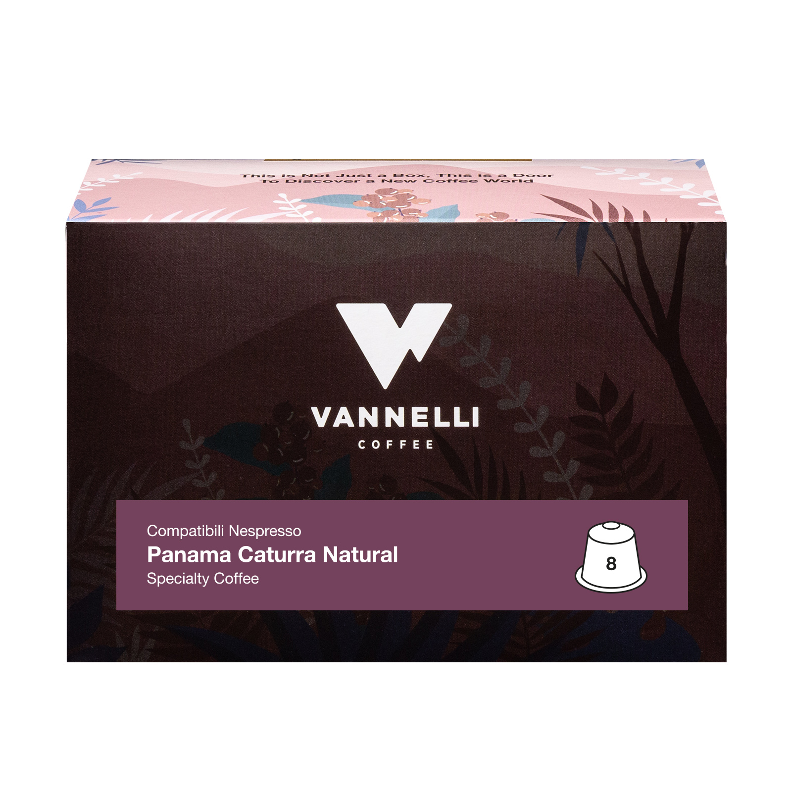 capsule specialty panama fronte vannelli coffee